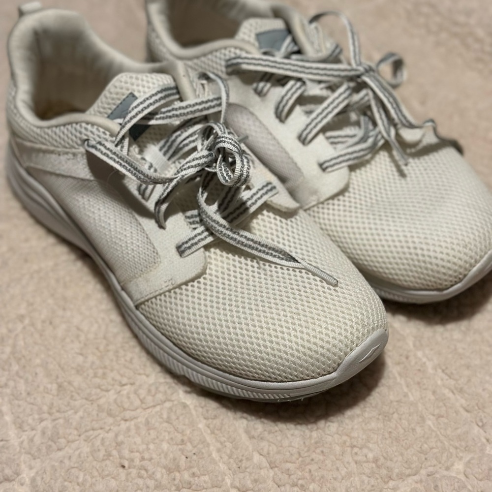 White Athletic Shoes